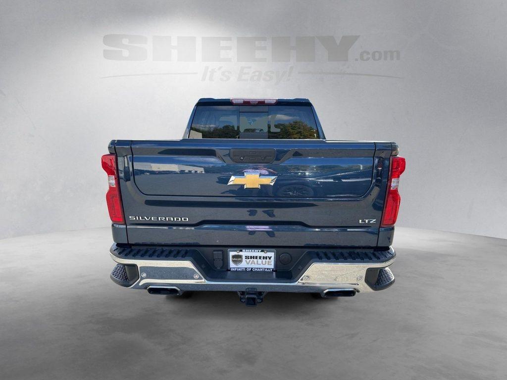 used 2021 Chevrolet Silverado 1500 car, priced at $35,855