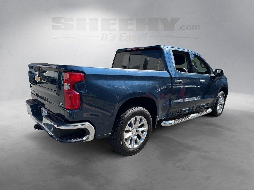 used 2021 Chevrolet Silverado 1500 car, priced at $35,855