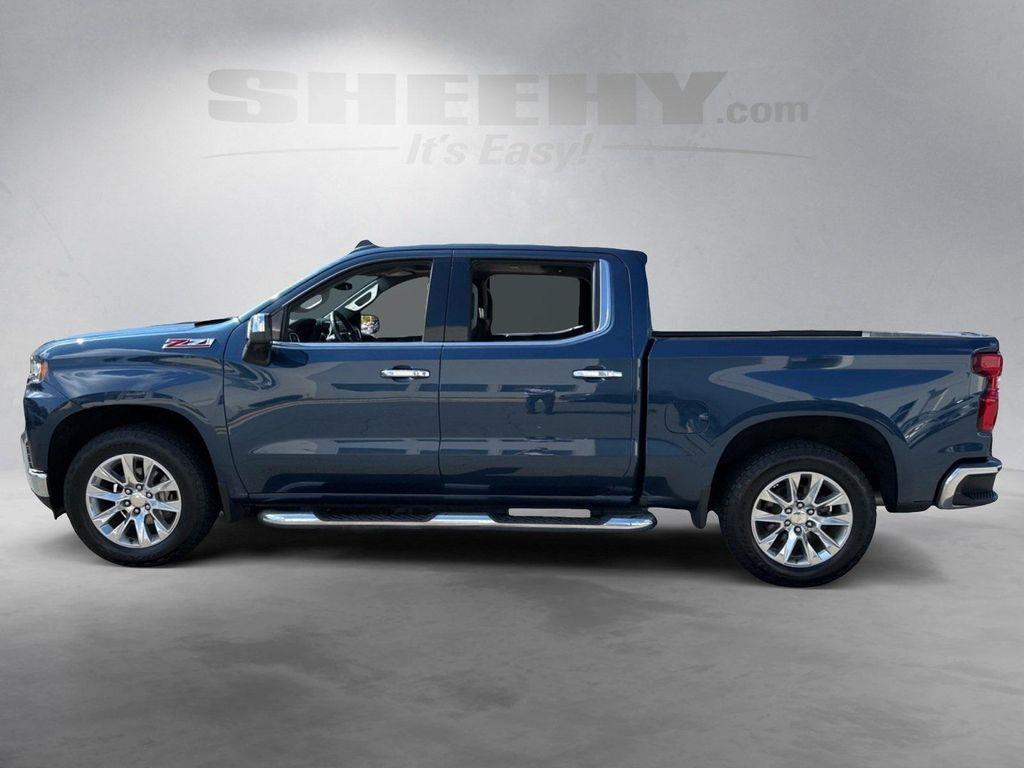 used 2021 Chevrolet Silverado 1500 car, priced at $35,855