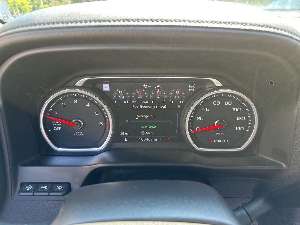 used 2021 Chevrolet Silverado 1500 car, priced at $35,855