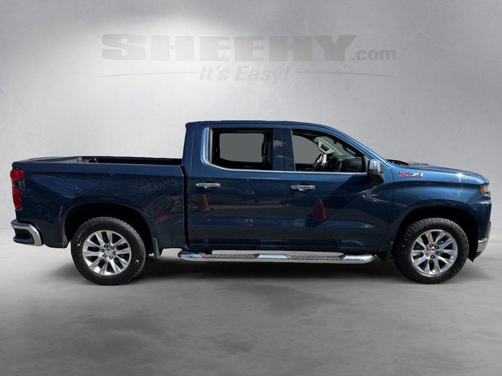 used 2021 Chevrolet Silverado 1500 car, priced at $35,855