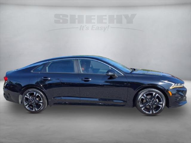 used 2023 Kia K5 car, priced at $27,400