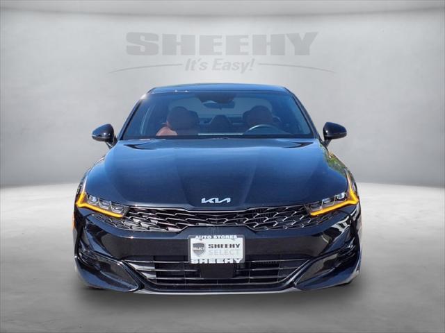 used 2023 Kia K5 car, priced at $27,400