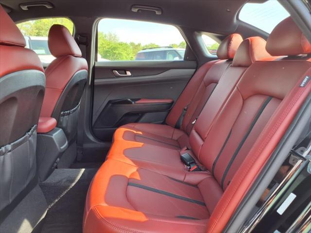 used 2023 Kia K5 car, priced at $27,400