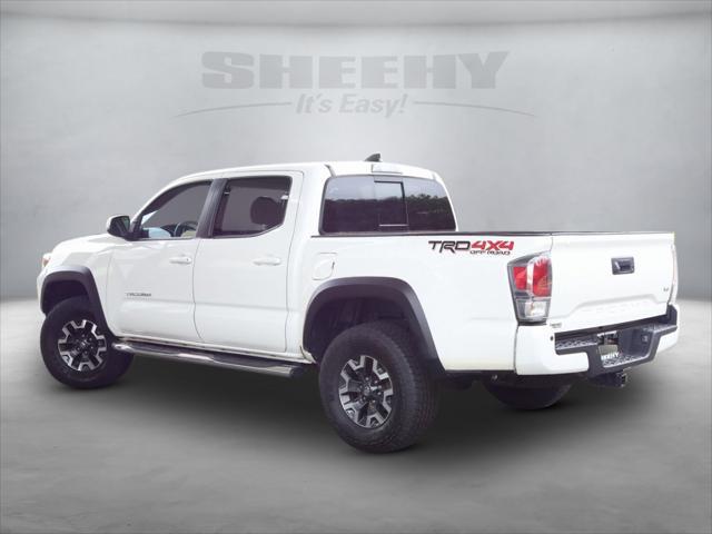 used 2021 Toyota Tacoma car, priced at $38,435