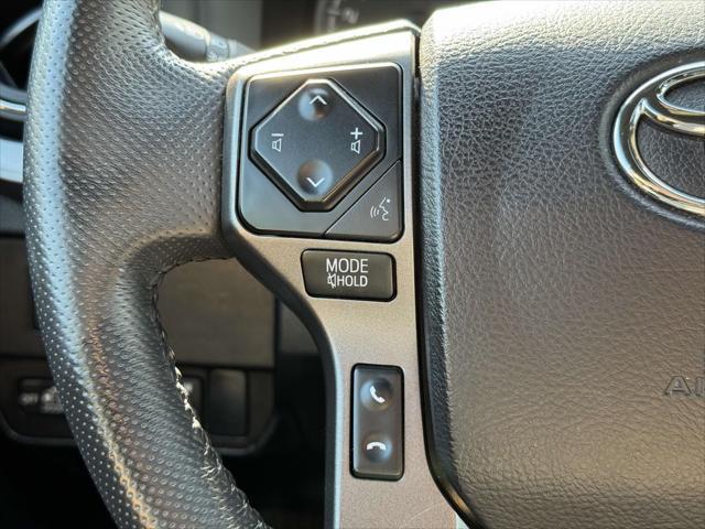 used 2021 Toyota Tacoma car, priced at $37,700
