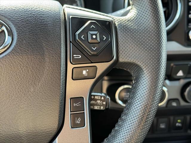 used 2021 Toyota Tacoma car, priced at $37,700