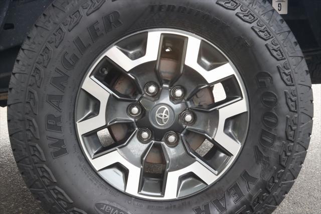used 2021 Toyota Tacoma car, priced at $38,435