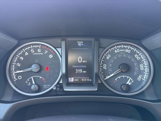 used 2021 Toyota Tacoma car, priced at $37,700