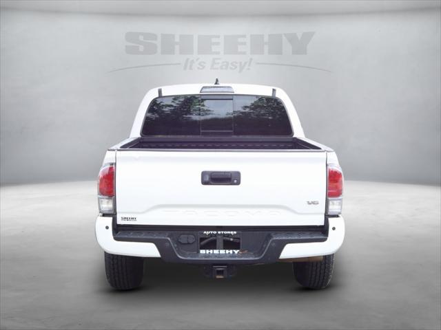 used 2021 Toyota Tacoma car, priced at $38,435