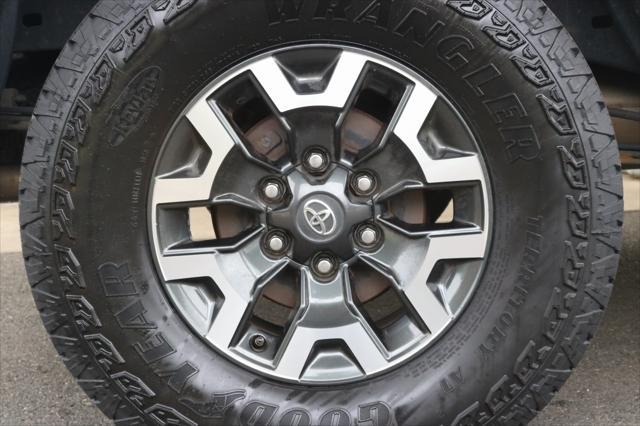 used 2021 Toyota Tacoma car, priced at $38,435