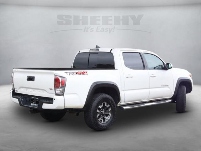 used 2021 Toyota Tacoma car, priced at $38,435