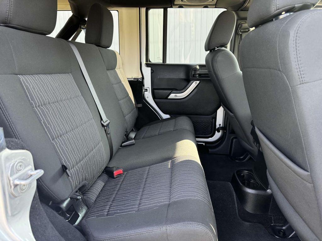 used 2011 Jeep Wrangler Unlimited car, priced at $13,362