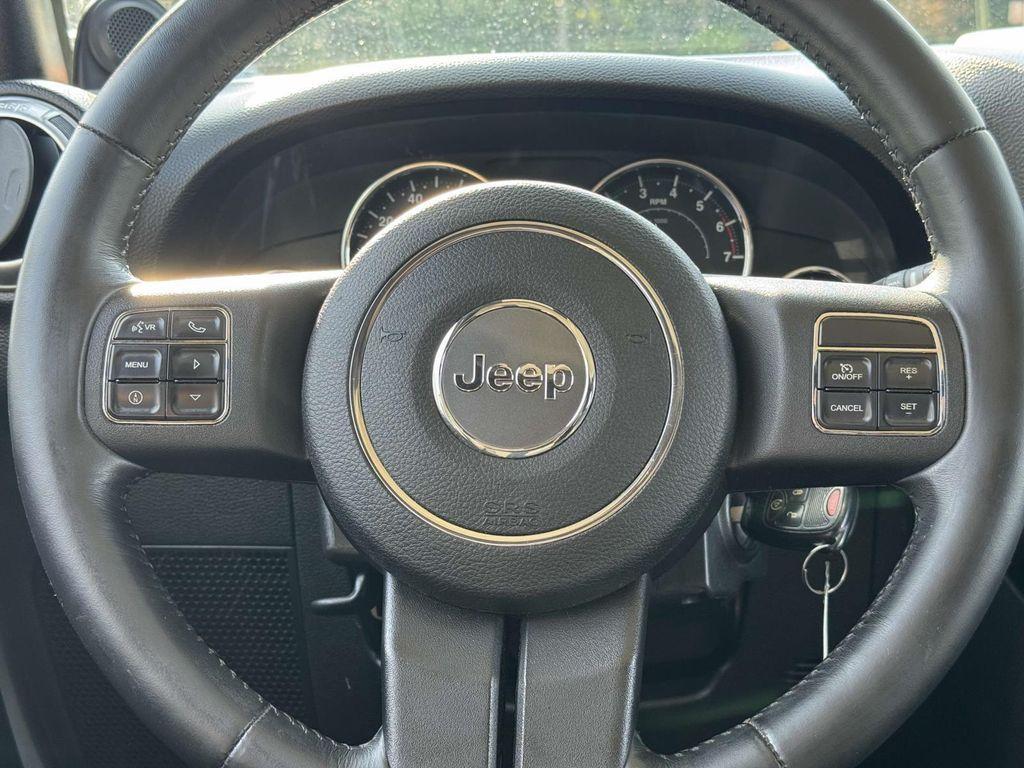 used 2011 Jeep Wrangler Unlimited car, priced at $13,362