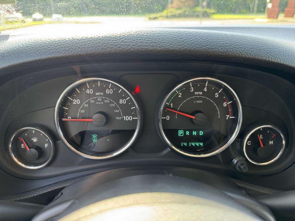 used 2011 Jeep Wrangler Unlimited car, priced at $13,362