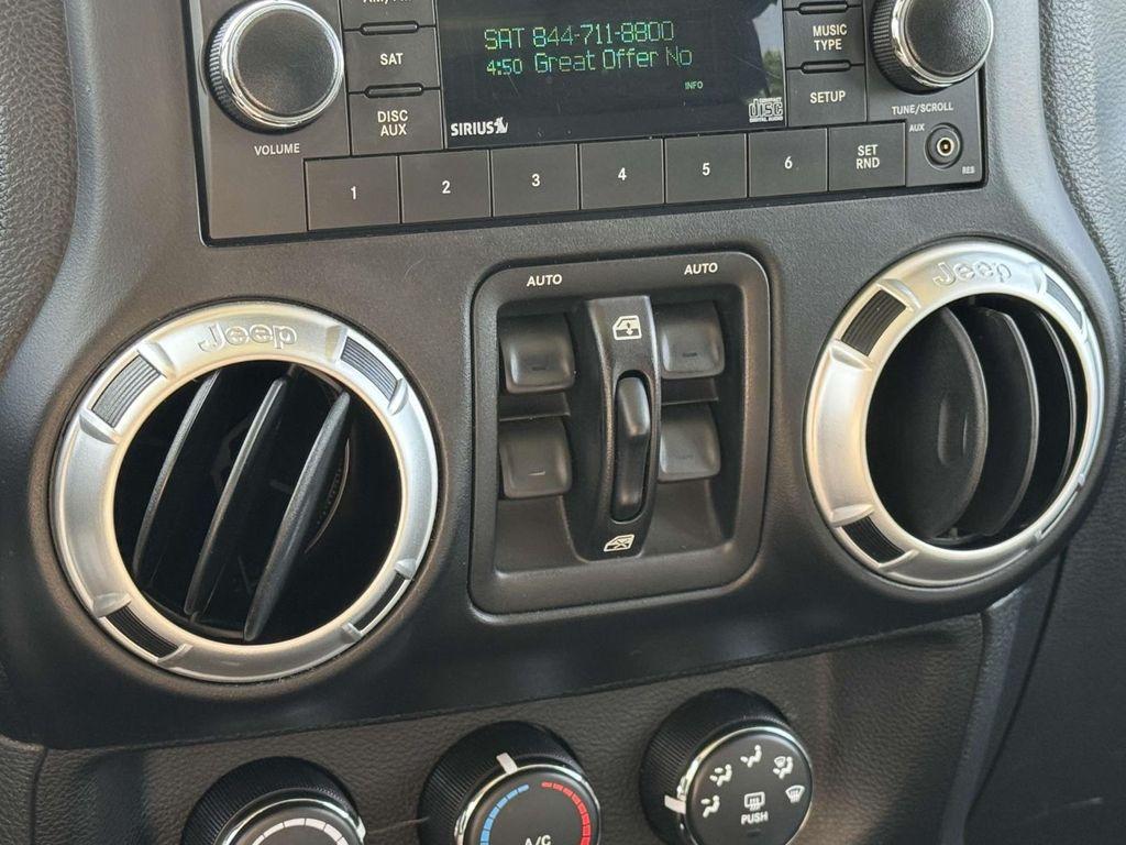 used 2011 Jeep Wrangler Unlimited car, priced at $13,362