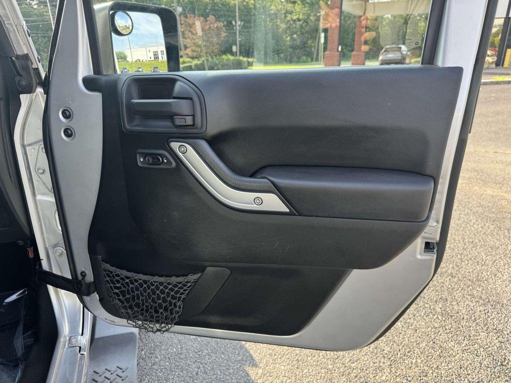used 2011 Jeep Wrangler Unlimited car, priced at $13,362