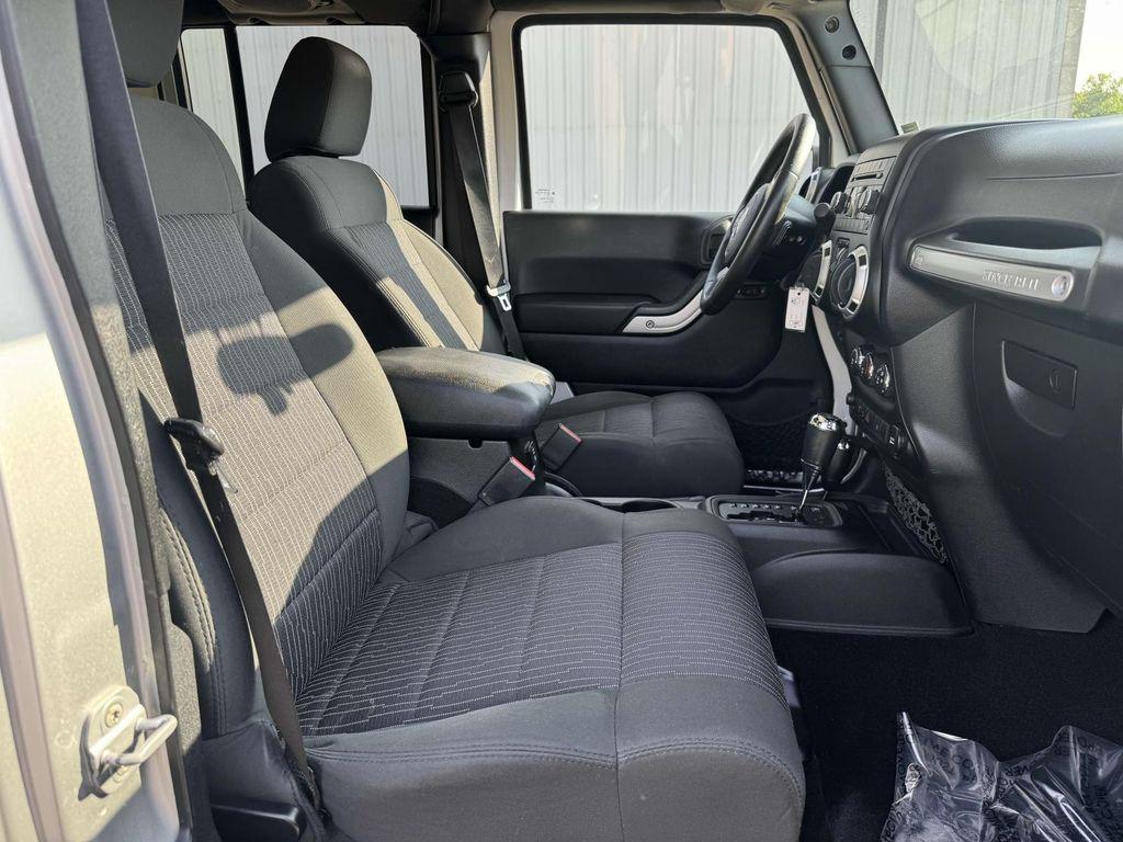 used 2011 Jeep Wrangler Unlimited car, priced at $13,362