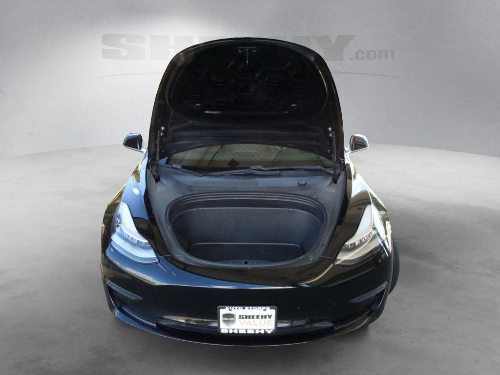 used 2018 Tesla Model 3 car, priced at $17,987