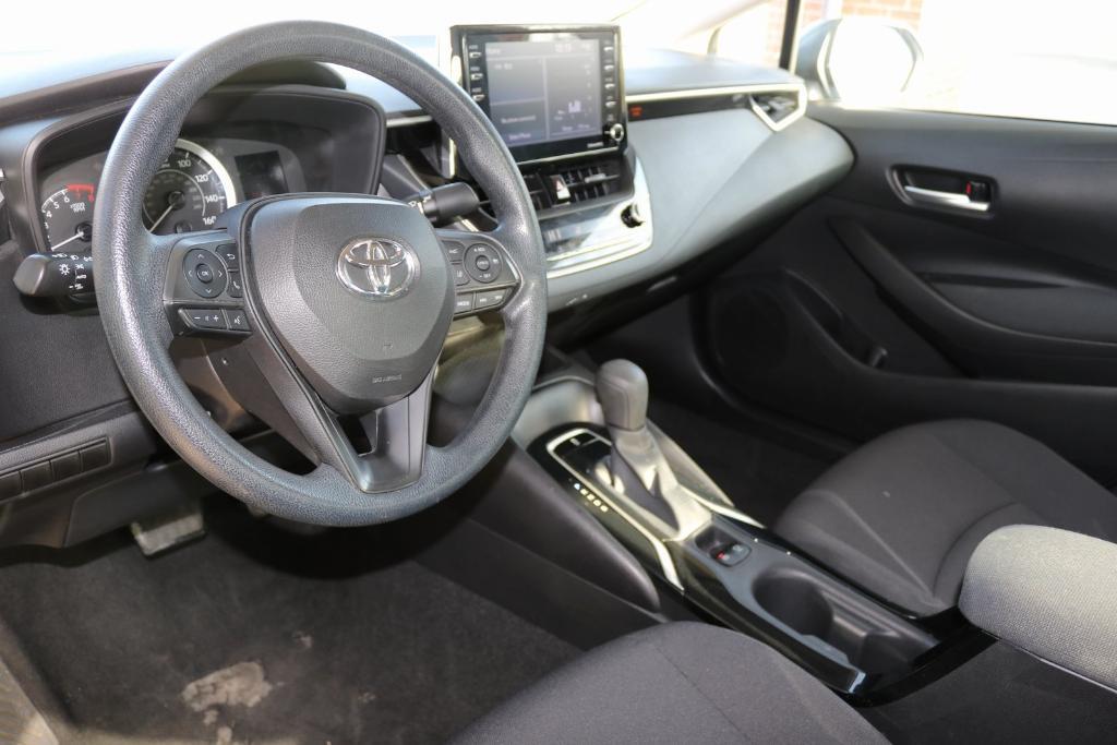 used 2021 Toyota Corolla car, priced at $19,797