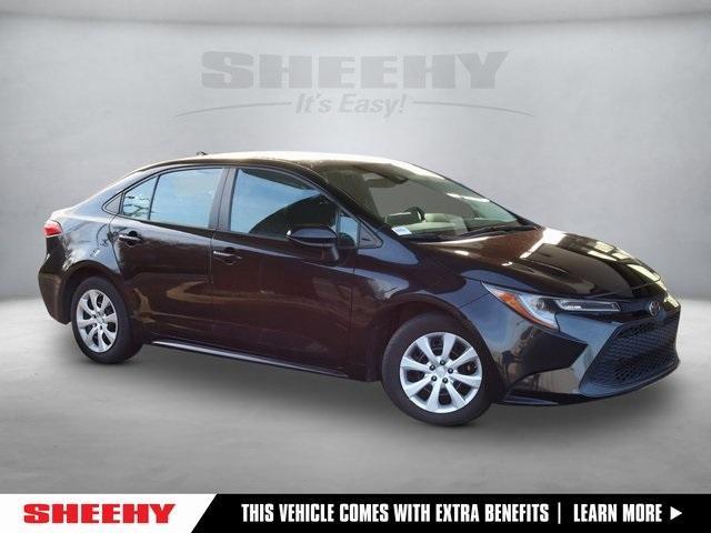 used 2021 Toyota Corolla car, priced at $19,797