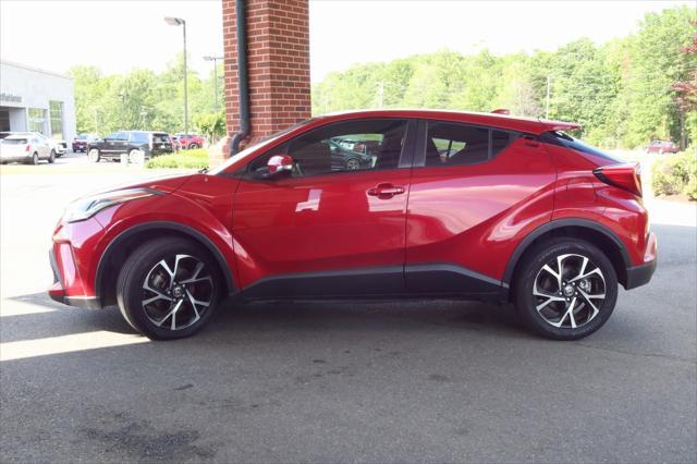 used 2021 Toyota C-HR car, priced at $22,988