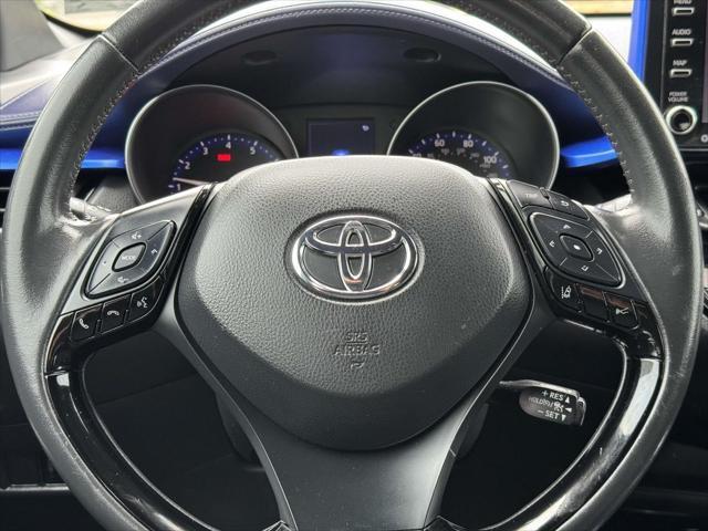 used 2021 Toyota C-HR car, priced at $22,300
