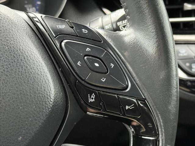 used 2021 Toyota C-HR car, priced at $22,300