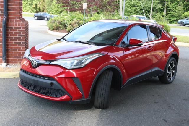 used 2021 Toyota C-HR car, priced at $22,988