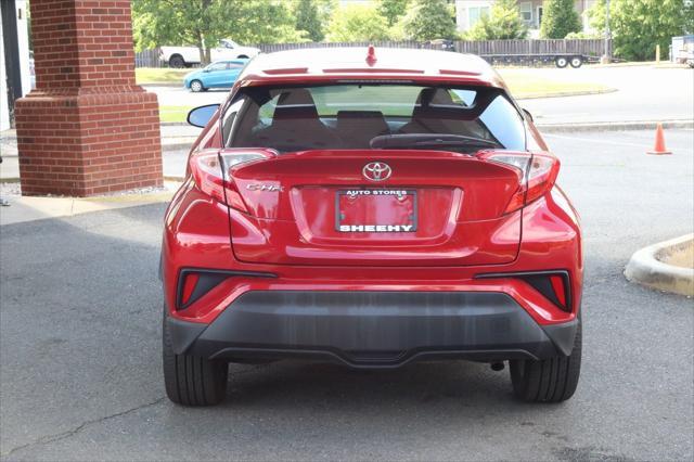 used 2021 Toyota C-HR car, priced at $22,988