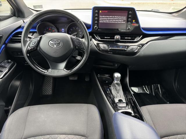 used 2021 Toyota C-HR car, priced at $22,300