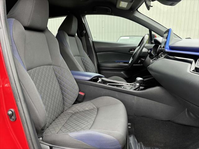used 2021 Toyota C-HR car, priced at $22,300