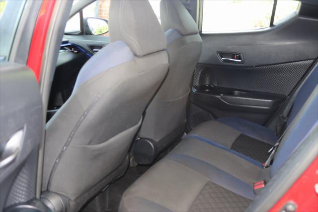 used 2021 Toyota C-HR car, priced at $22,988