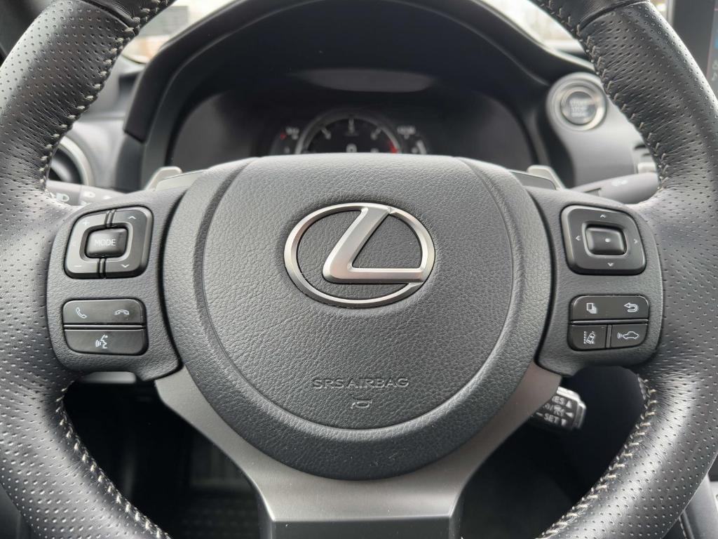 used 2022 Lexus IS 350 car, priced at $40,499