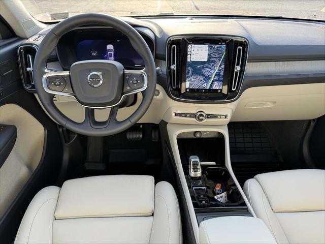 used 2024 Volvo XC40 car, priced at $42,989