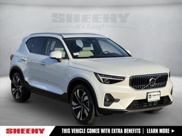 used 2024 Volvo XC40 car
