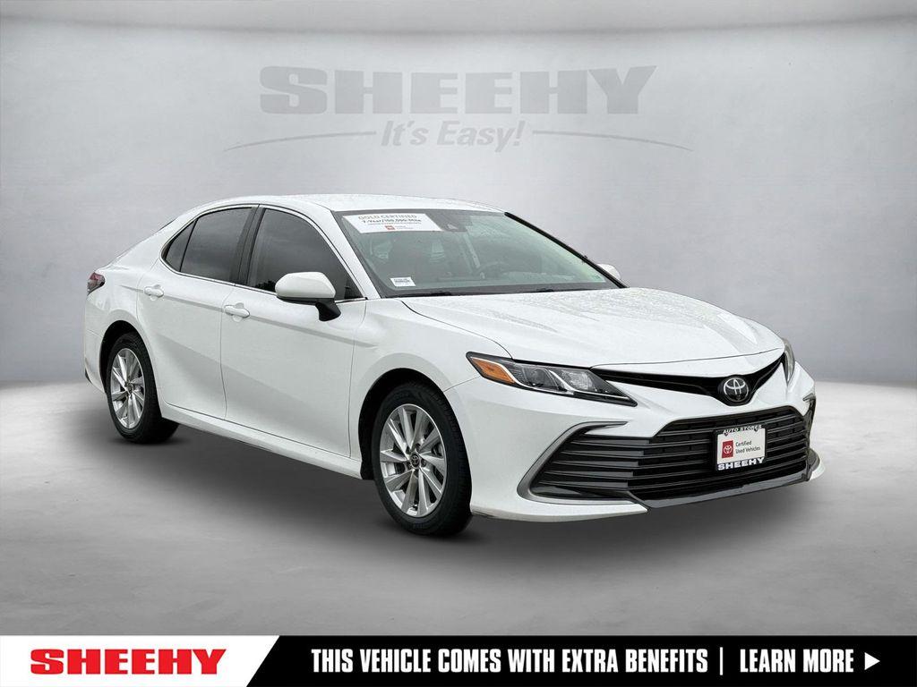 used 2023 Toyota Camry car, priced at $24,988