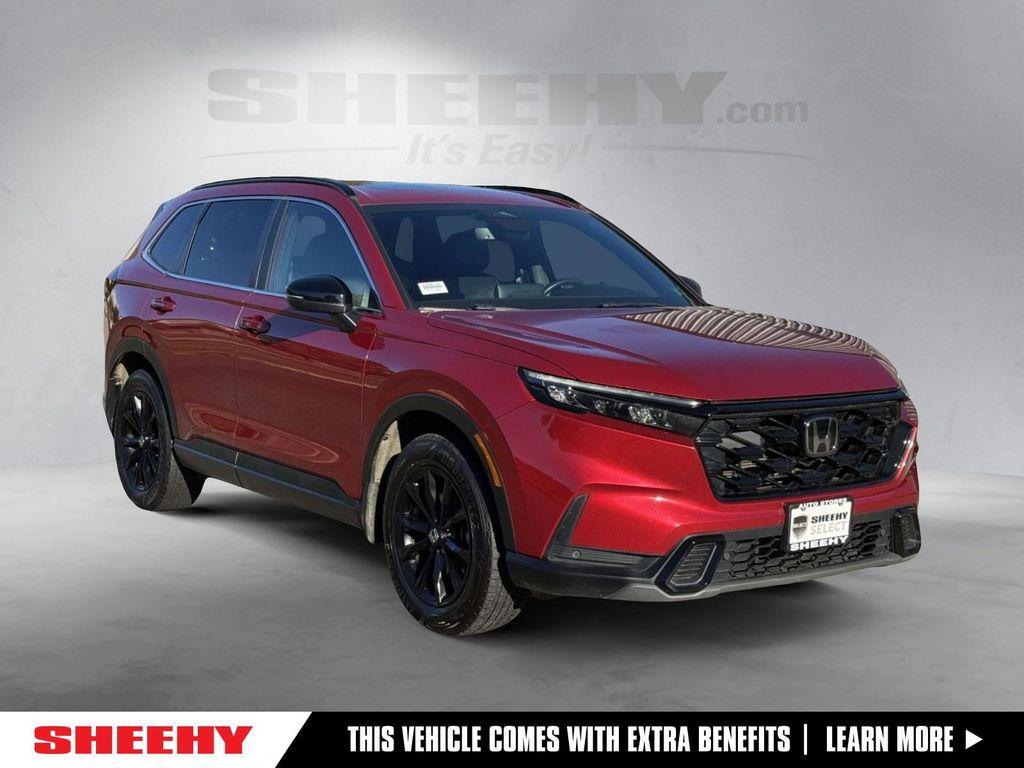 used 2024 Honda CR-V Hybrid car, priced at $33,490