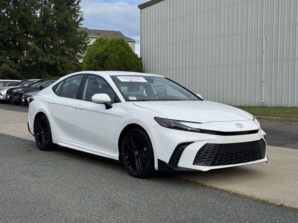 used 2025 Toyota Camry car, priced at $29,820
