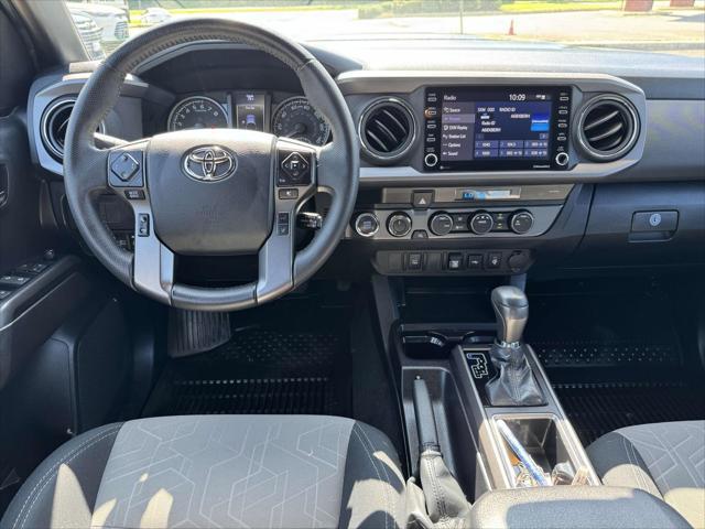 used 2023 Toyota Tacoma car, priced at $43,311