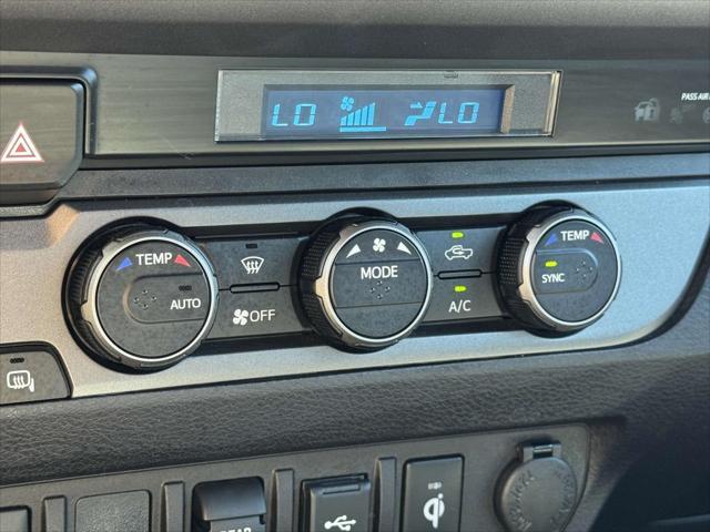 used 2023 Toyota Tacoma car, priced at $43,311