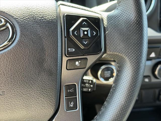 used 2023 Toyota Tacoma car, priced at $43,311