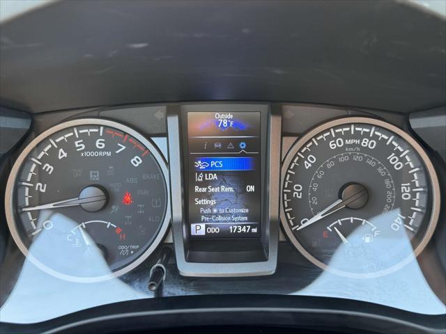 used 2023 Toyota Tacoma car, priced at $43,311