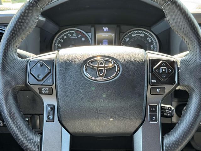 used 2023 Toyota Tacoma car, priced at $43,311