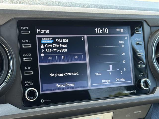 used 2023 Toyota Tacoma car, priced at $43,311