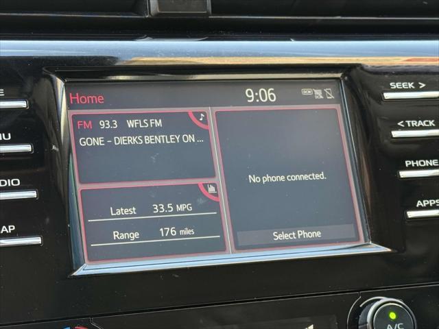 used 2019 Toyota Camry car, priced at $16,840