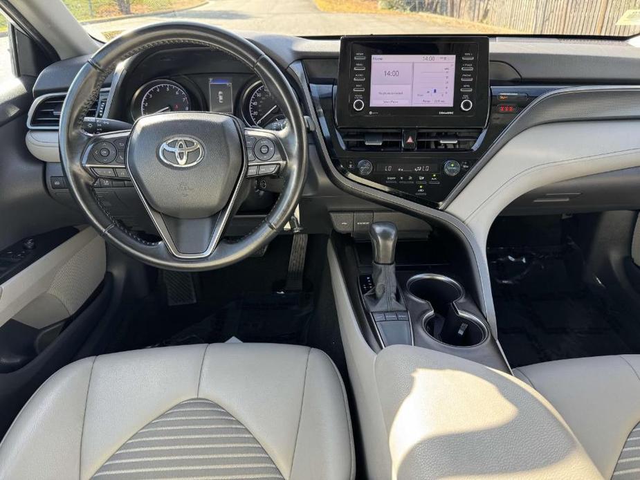 used 2022 Toyota Camry car, priced at $22,709