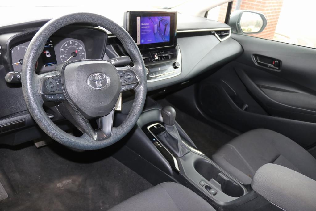 used 2023 Toyota Corolla car, priced at $18,550