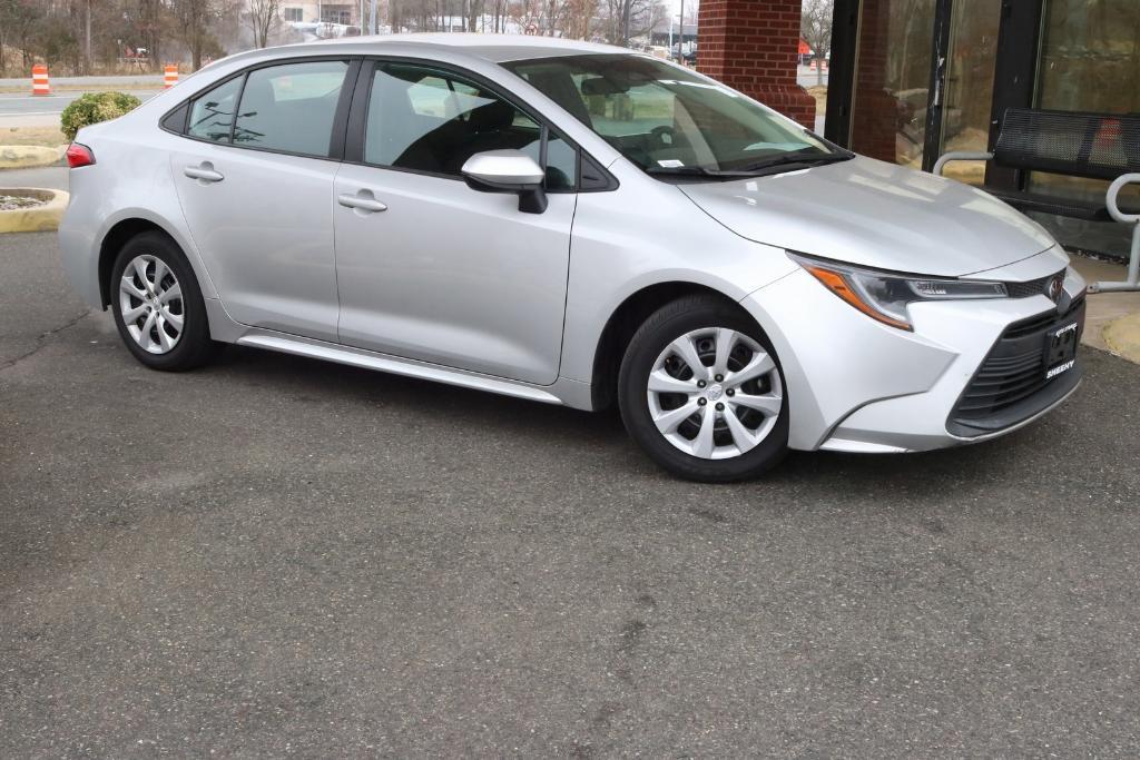 used 2023 Toyota Corolla car, priced at $18,550