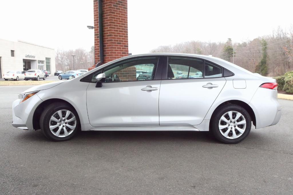 used 2023 Toyota Corolla car, priced at $18,550